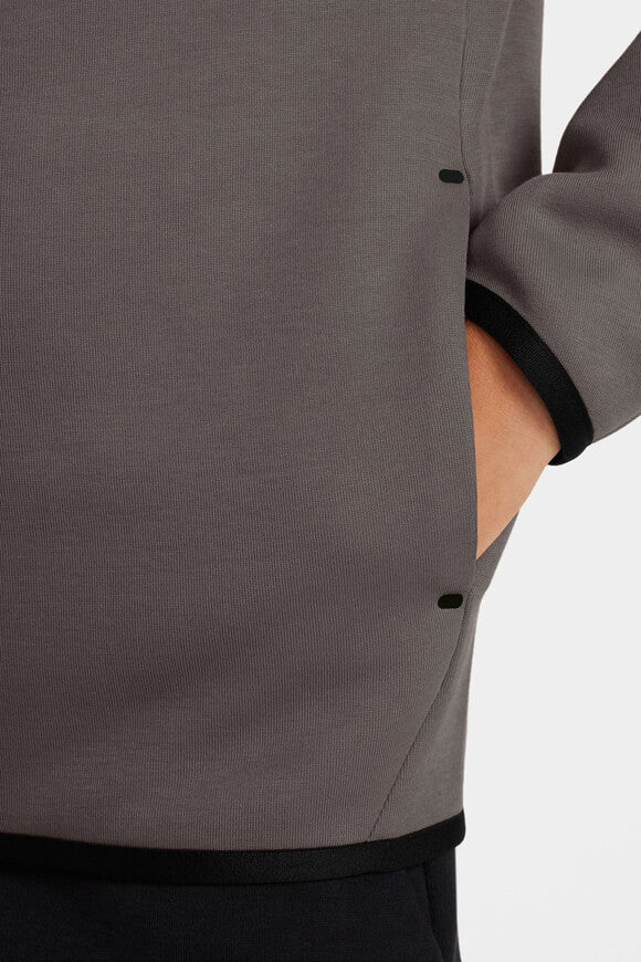 Sportswear Tech Fleece sweat zippé à capuchon - Cave Stone