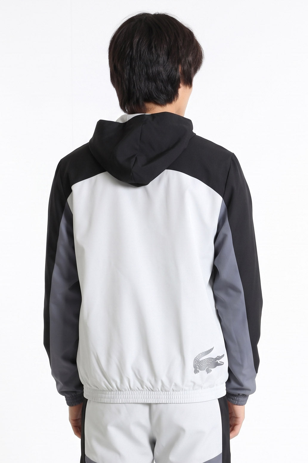 Trainingsjacke - Black + Dark Grey + Light Grey