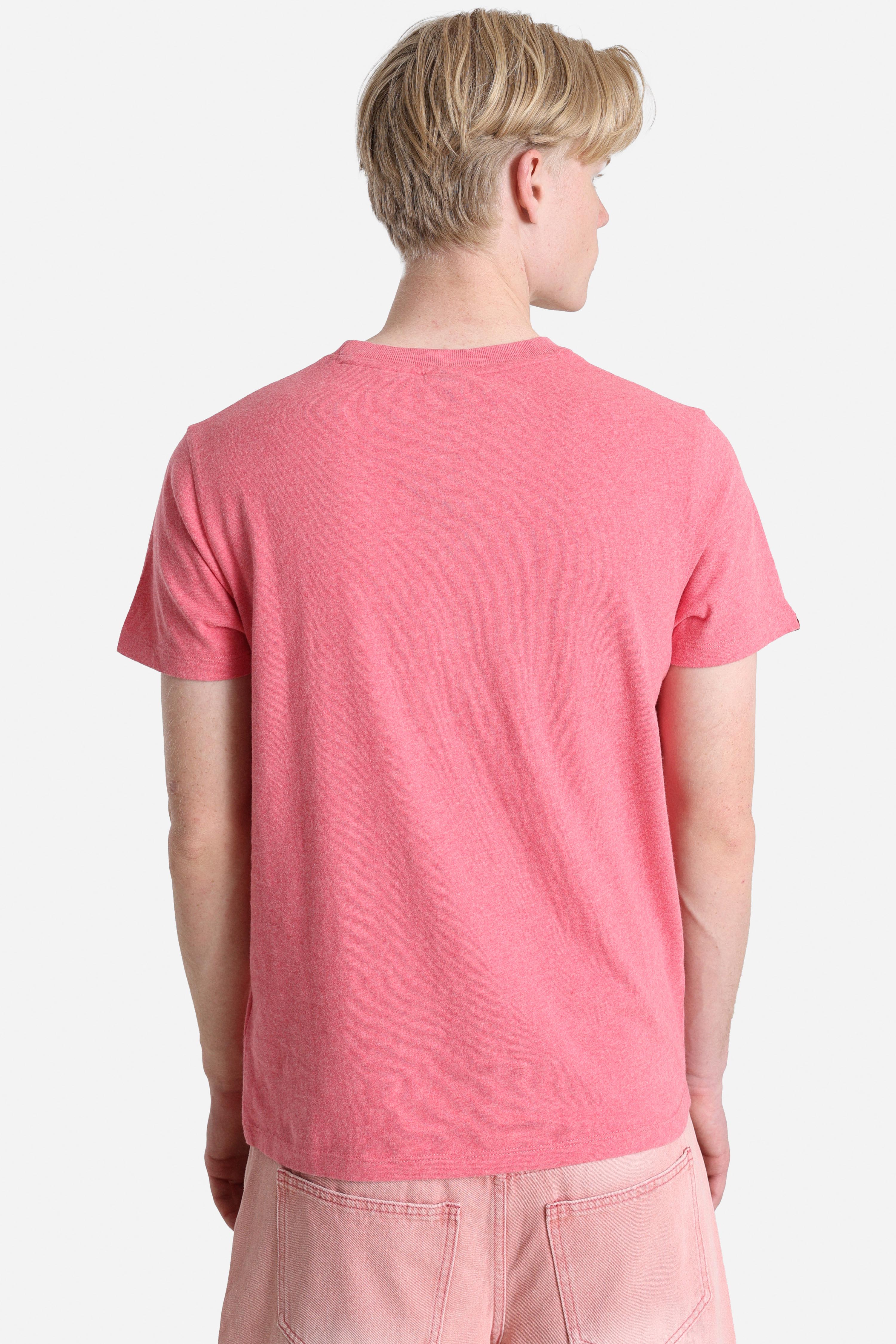 Essential T-Shirt - Punch Pink Marl