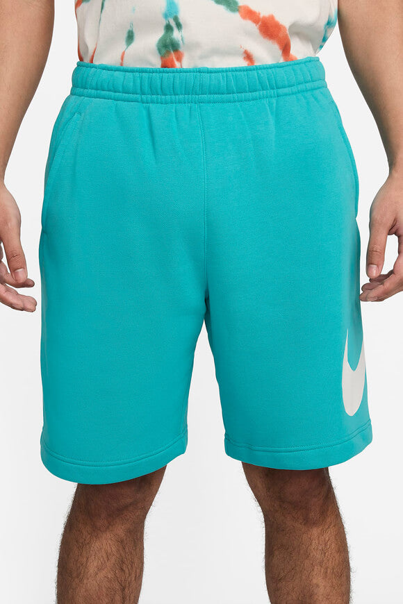 Sportswear Club Graphic Sweatshorts - Dusty Cactus