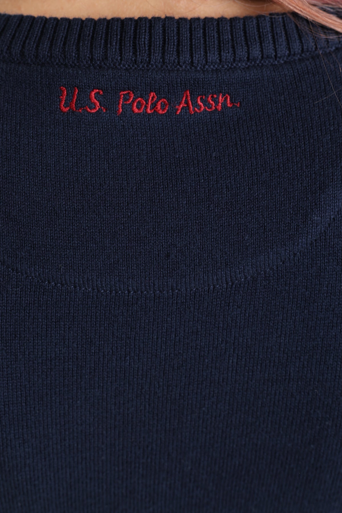Emma maglione in maglia - Navy