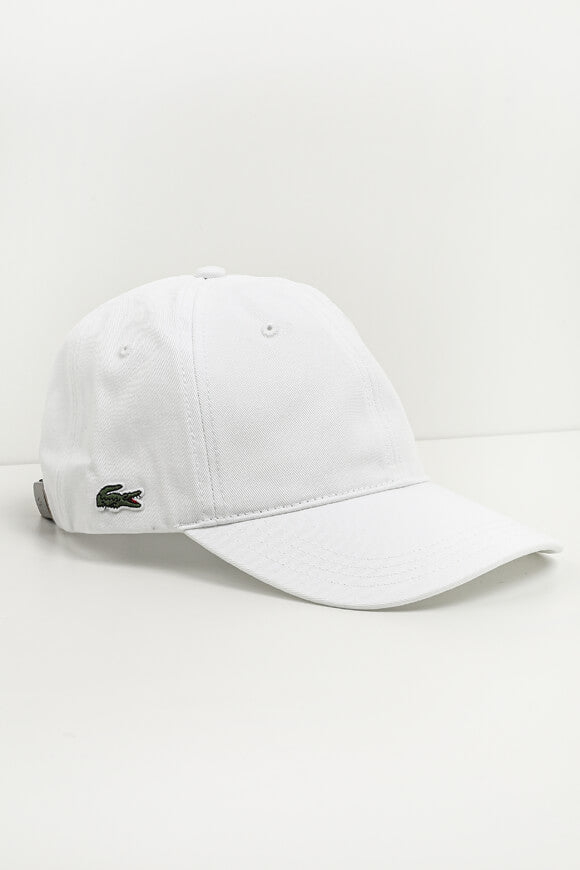 Strapback Cap - White