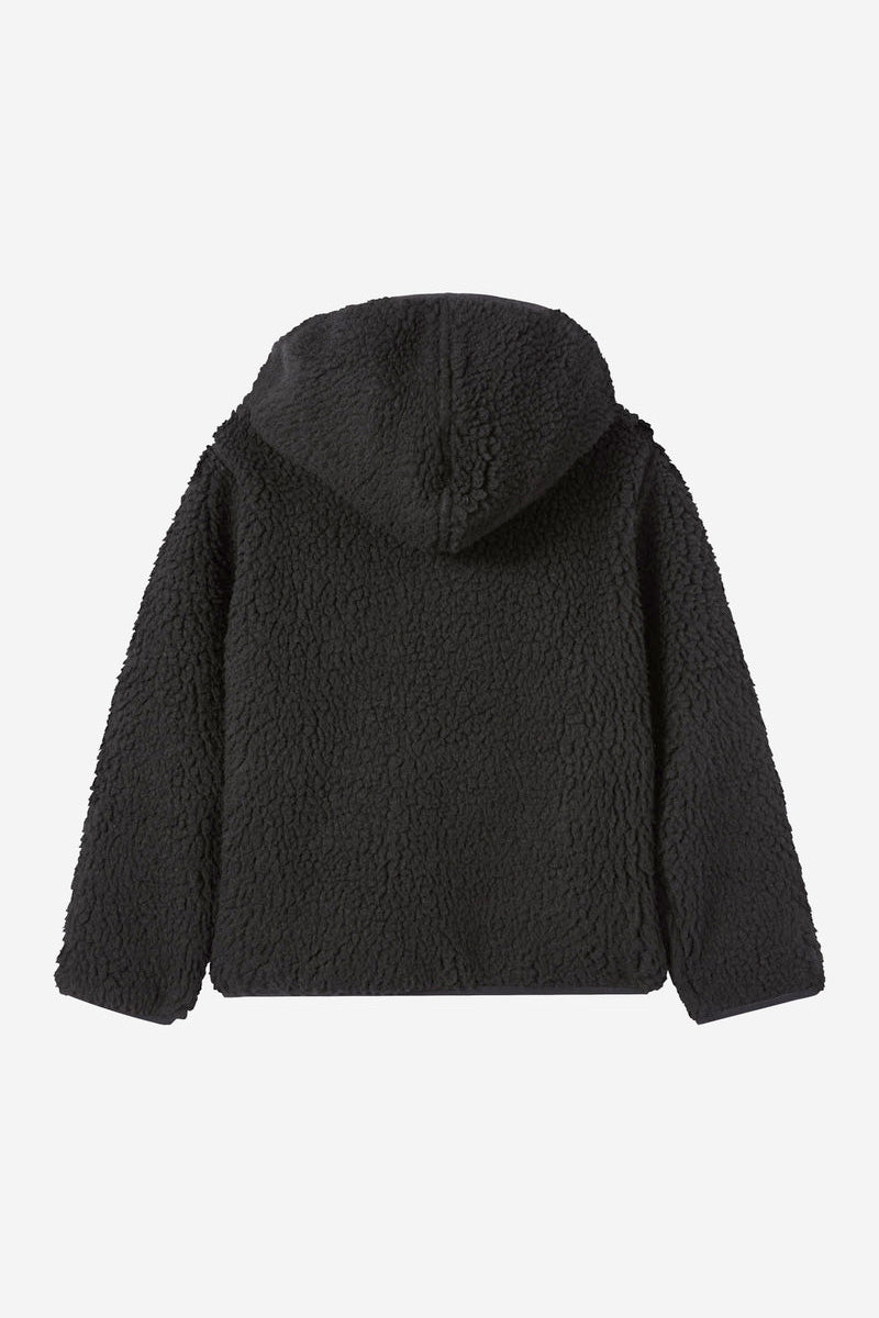 Veste en sherpa - Black