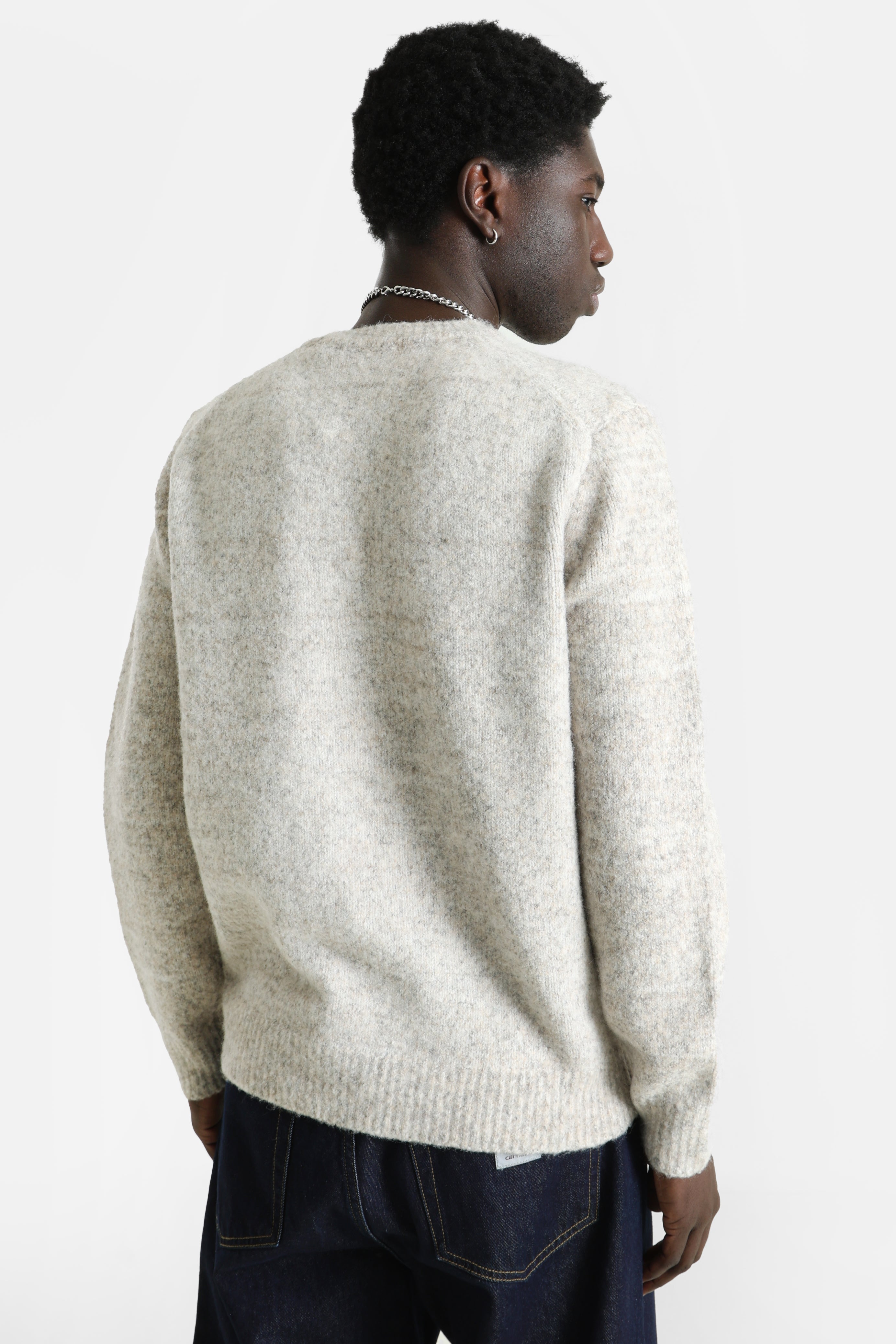 ONSBAY pull en tricot - Turtledove + Silver Lining