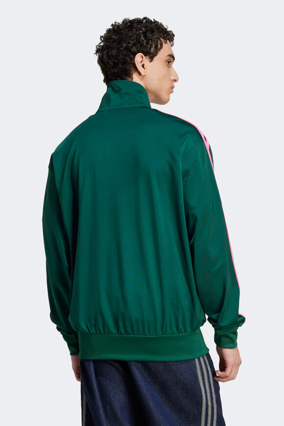 Veste de survêtement Adicolor Classics Firebird - Collegiate Green + Lucid Pink