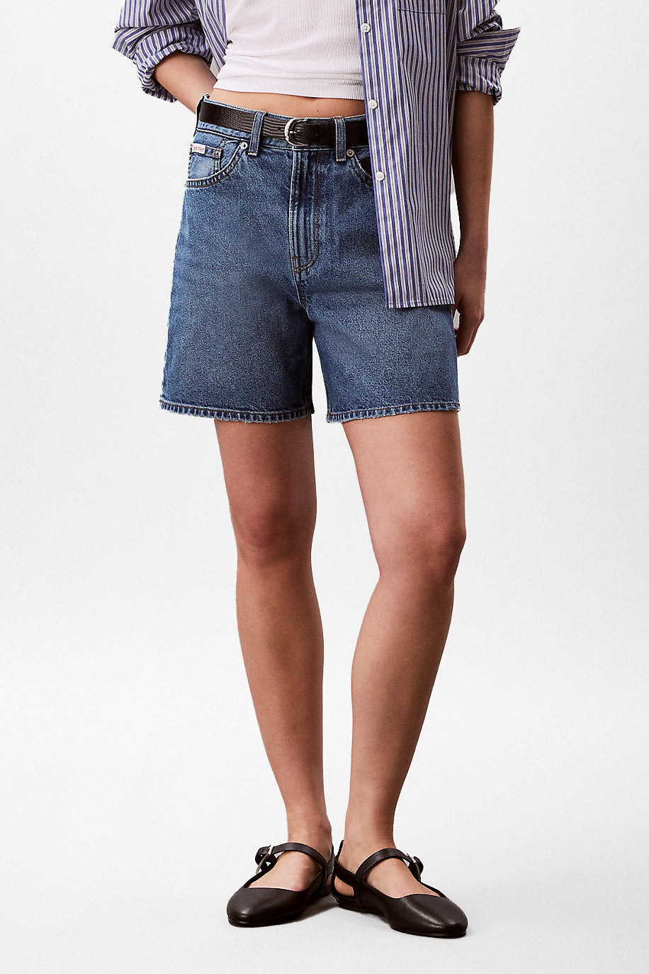 Jeans Bermudashorts - Blue Caroline