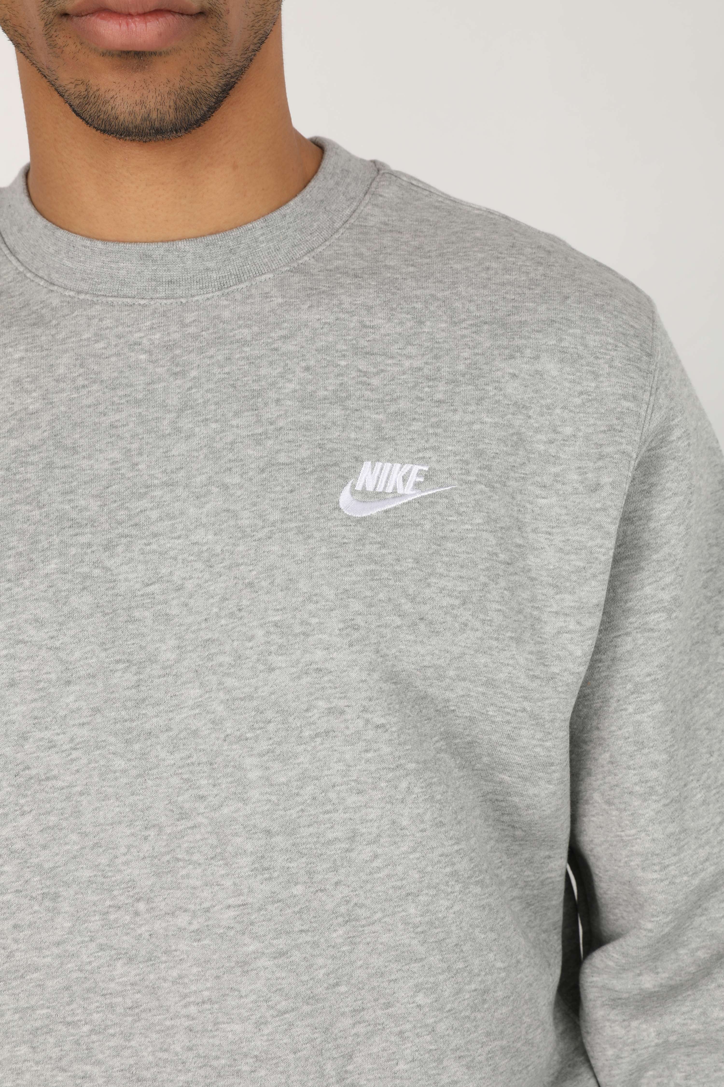 Sweatshirt - Gris clair chiné
