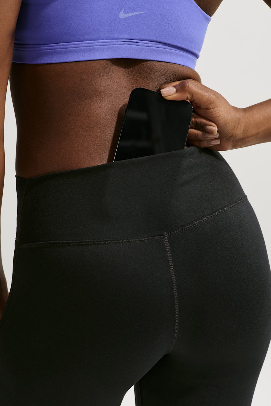 Flare Leggings - Black + White