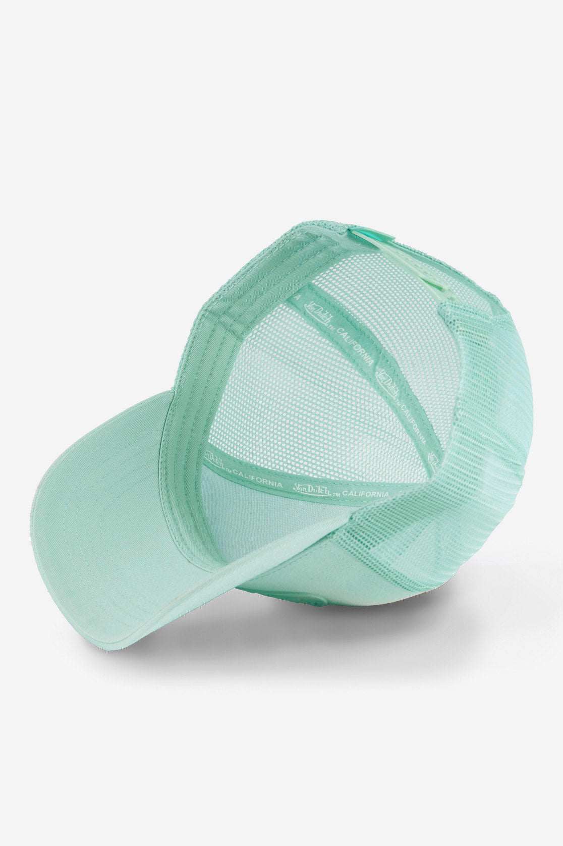 Casquette trucker / snapback - Turquoise