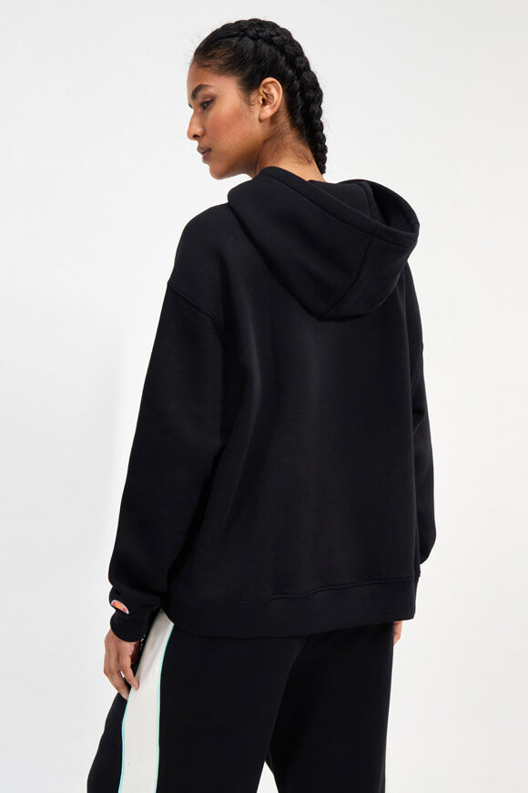 Brunner Oversize Hooded Sweatshirt - Black