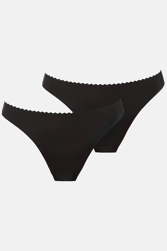 Lot de 2 strings - Black