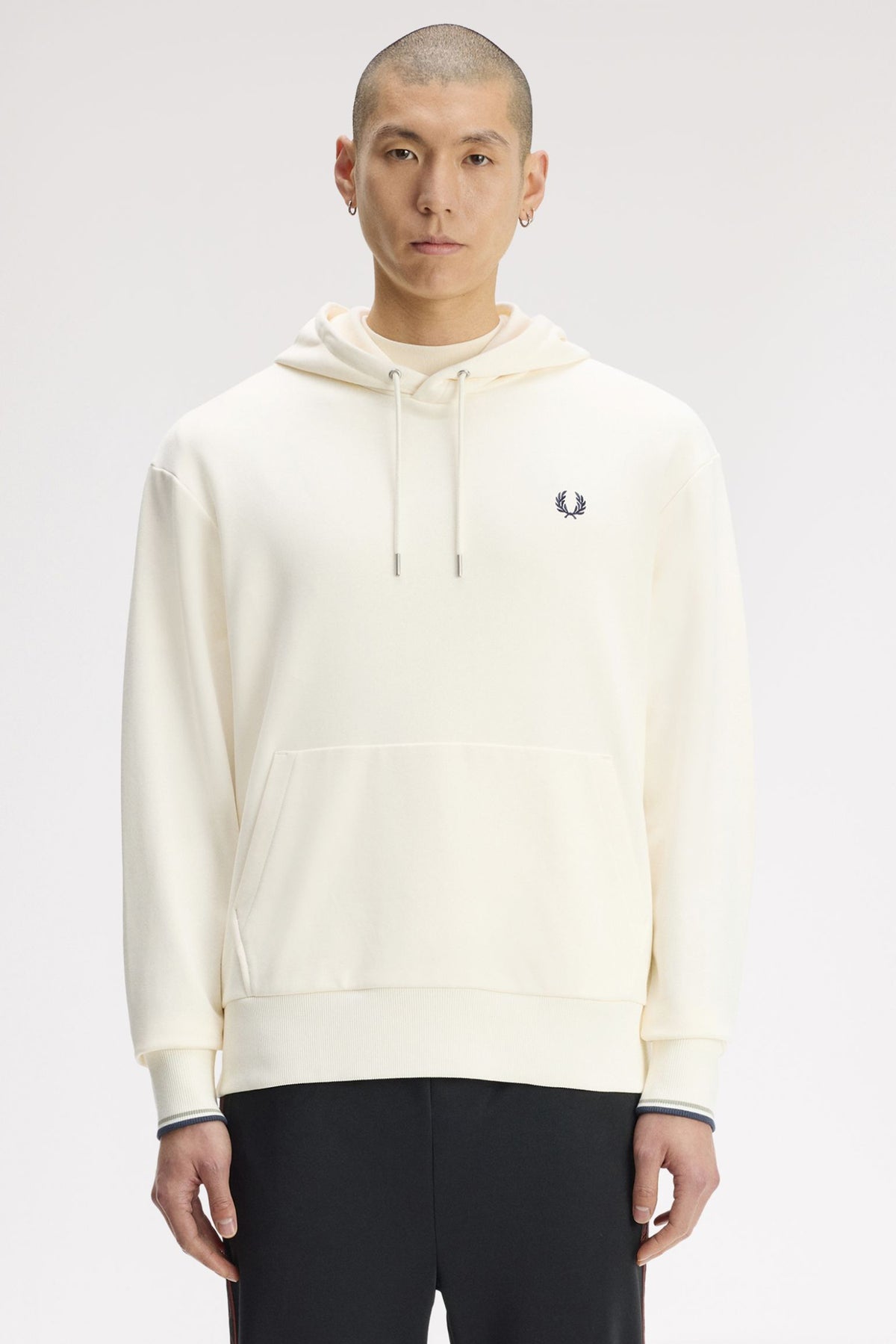 Kapuzensweatshirt - Offwhite