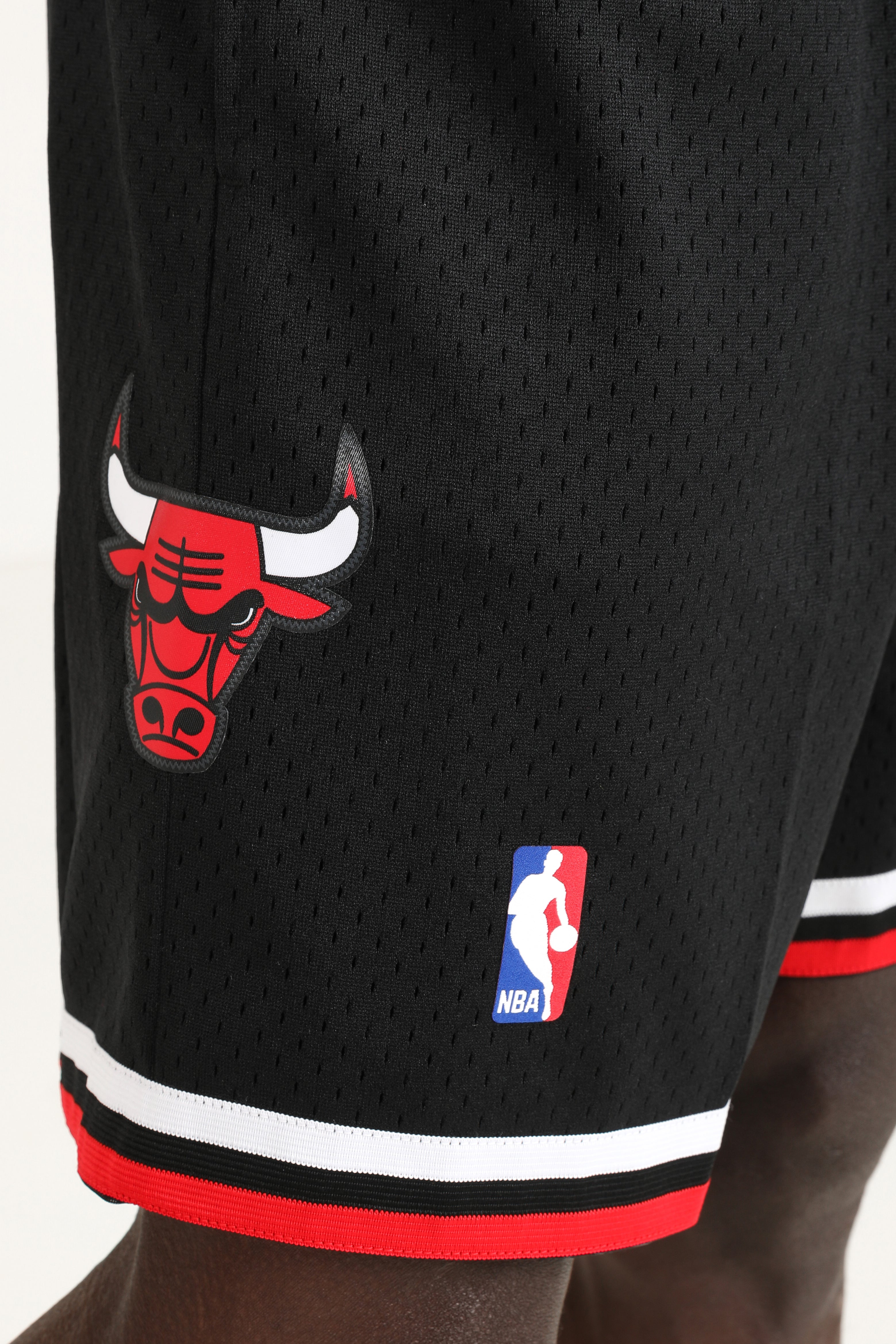 Short en mesh - Chicago Bulls - Noir