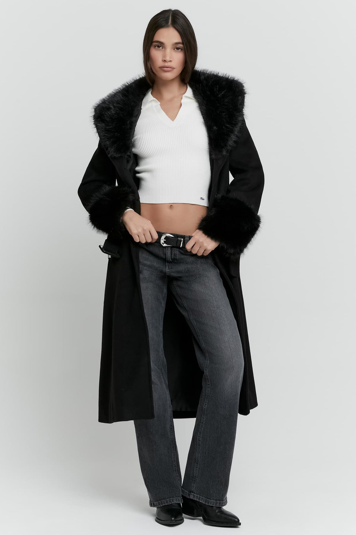 Mantel - Black