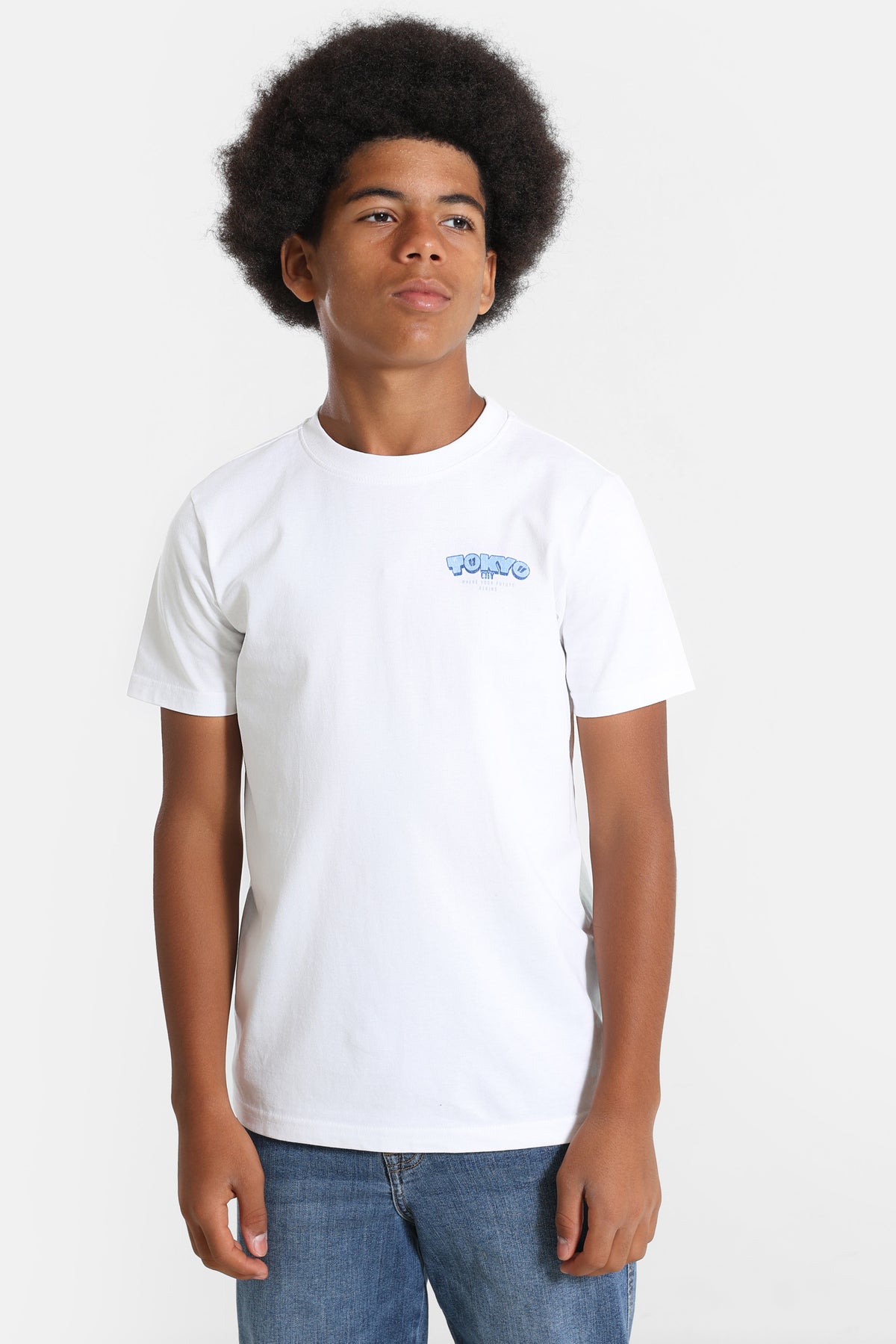 T-Shirt - White
