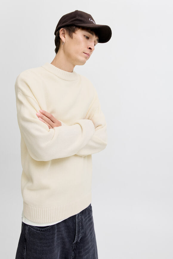JJEURBAN pull en tricot - Sea Salt