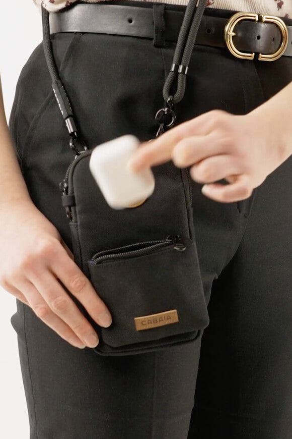 Capri pochette brillante pour téléphone - Lilac Iridescent