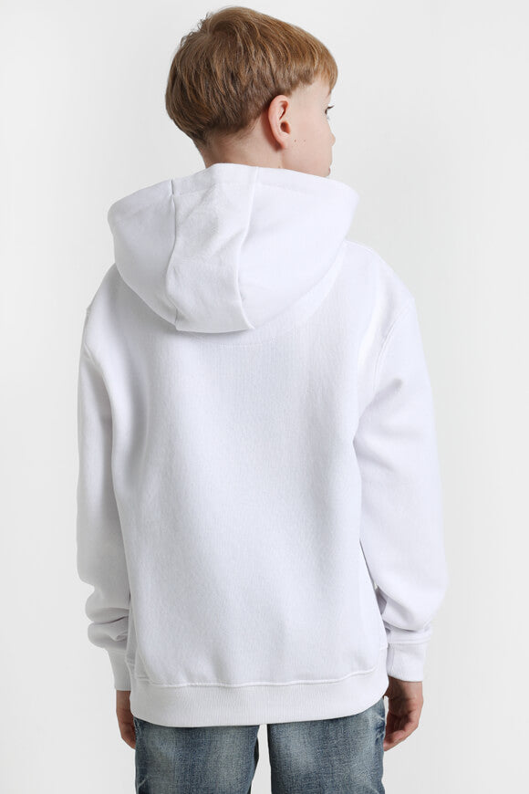 Felpa con cappuccio - Bianco