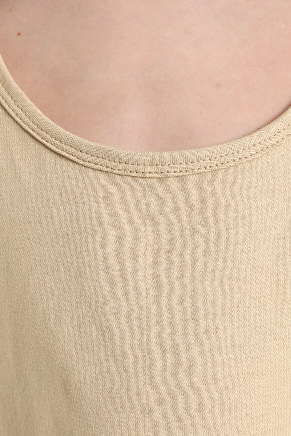 Tanktop - Beige