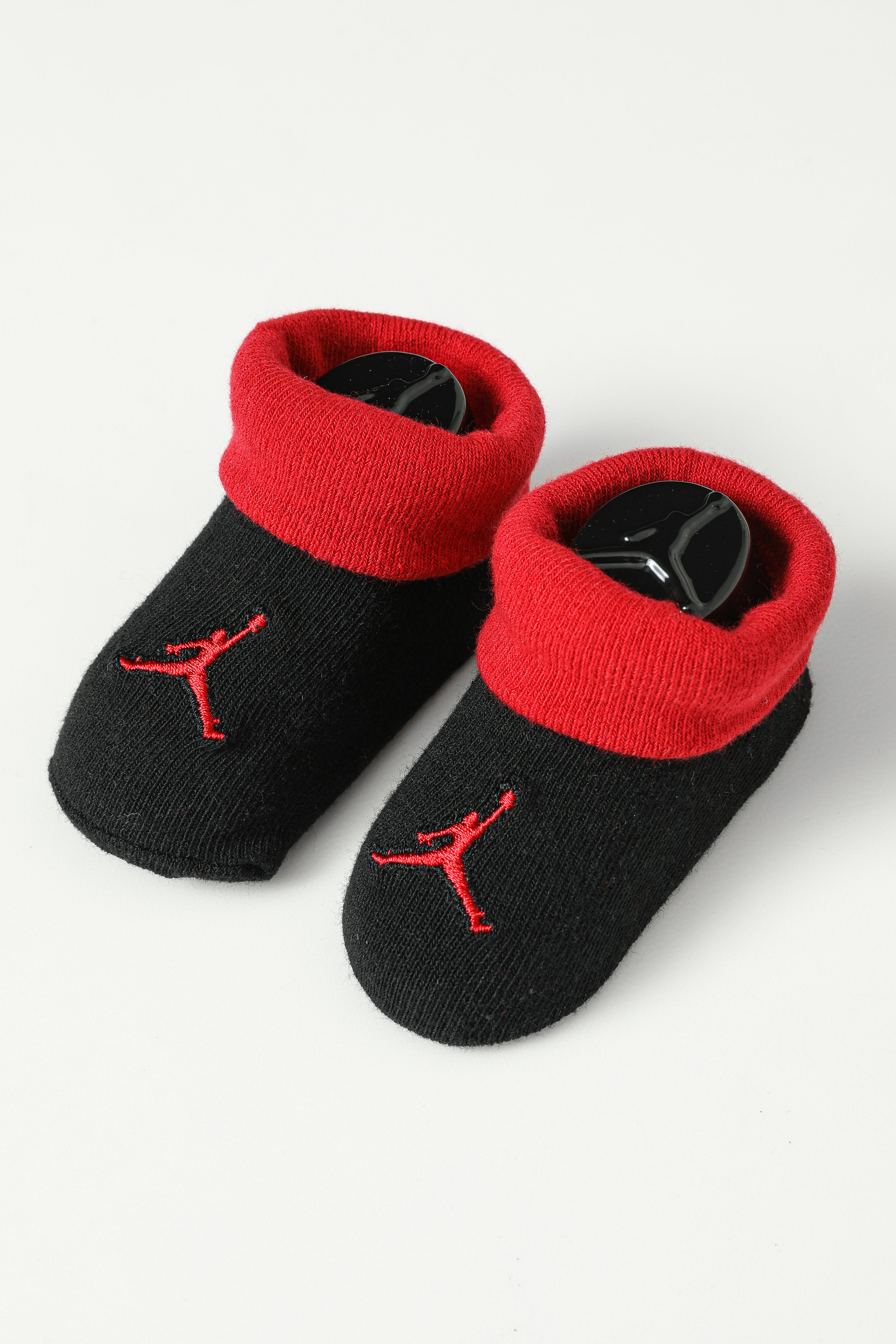 Baby-Set - Schwarz + Rot