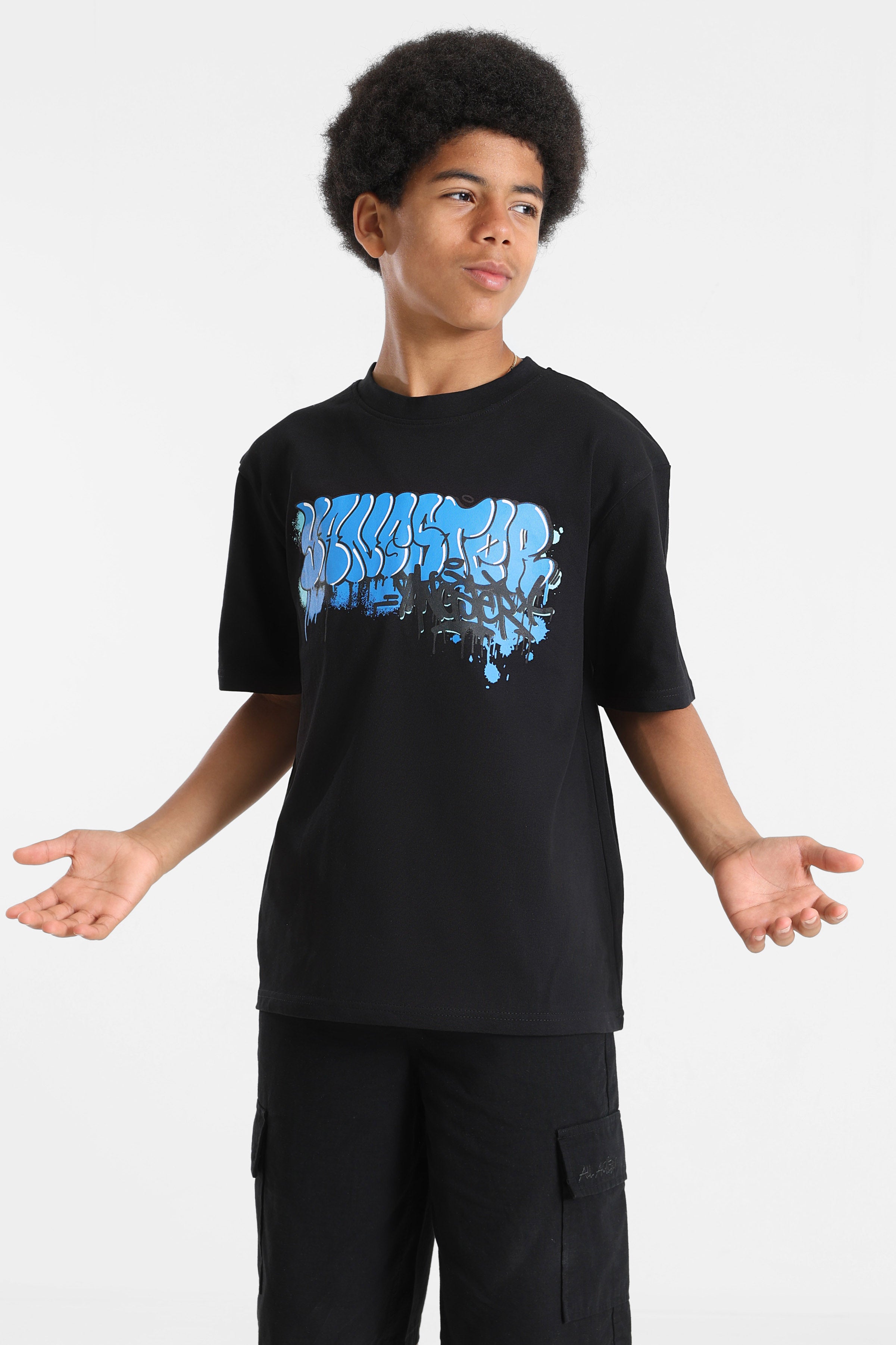 T-Shirt - Schwarz