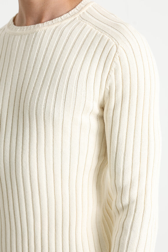 Maglione in maglia - Offwhite