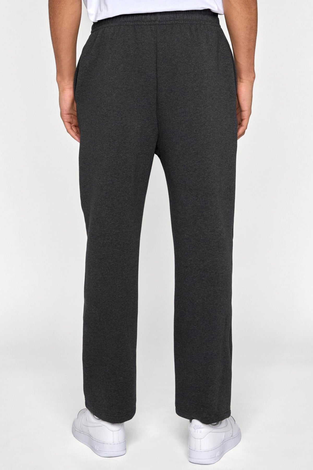 Fluffy Sweathose - Charcoal Heather