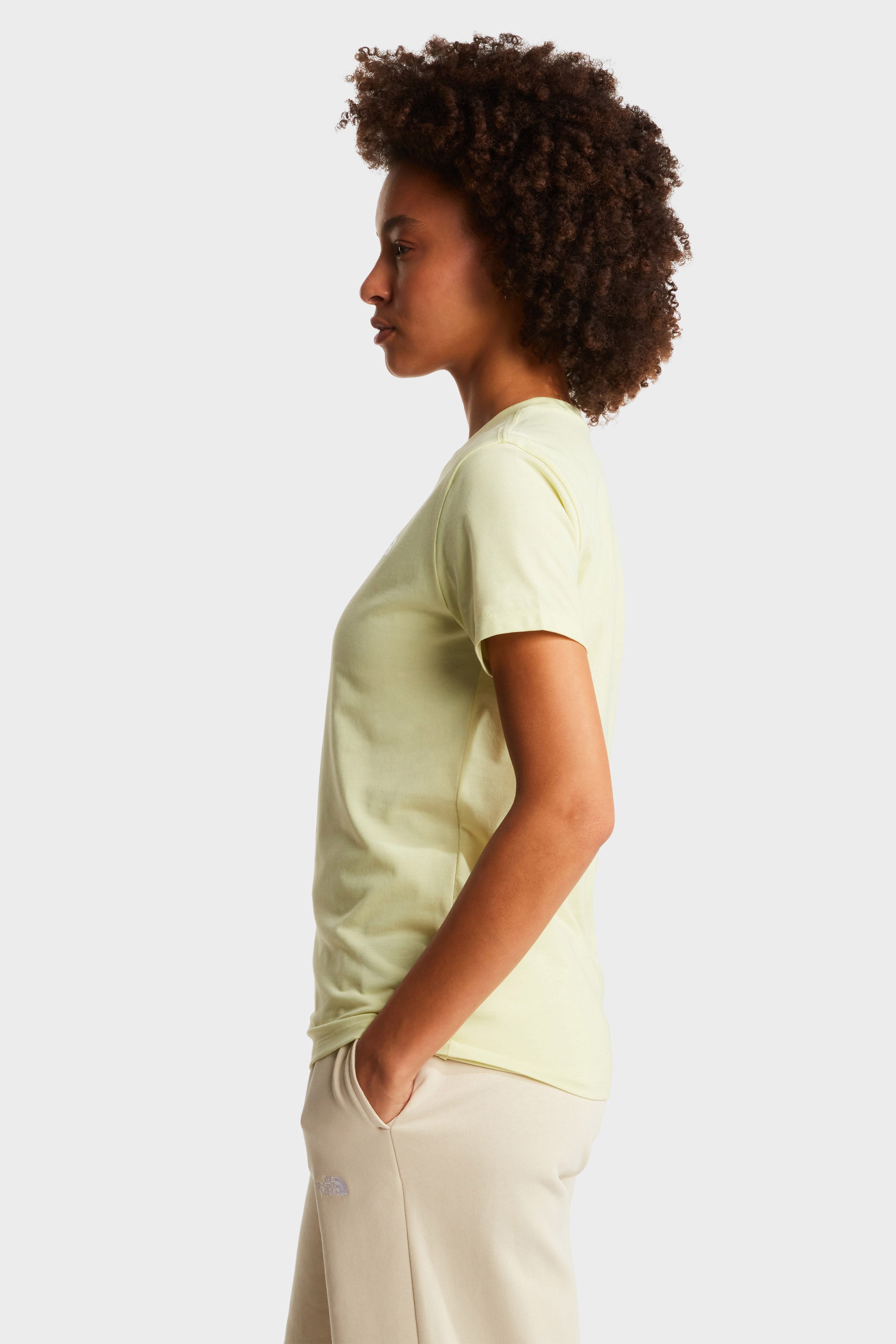 Evolution Simple Dome T-Shirt - Lemon Mist