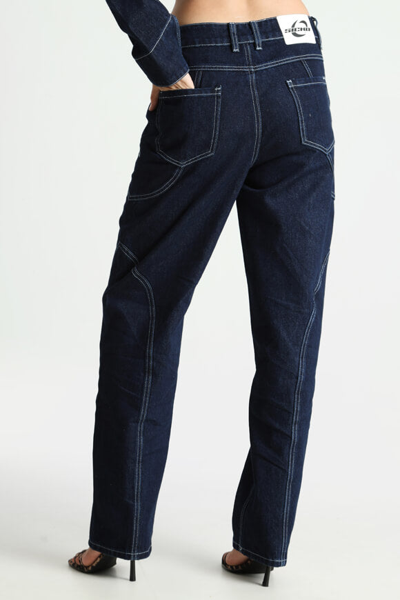 Baggy jeans - dark blue denim
