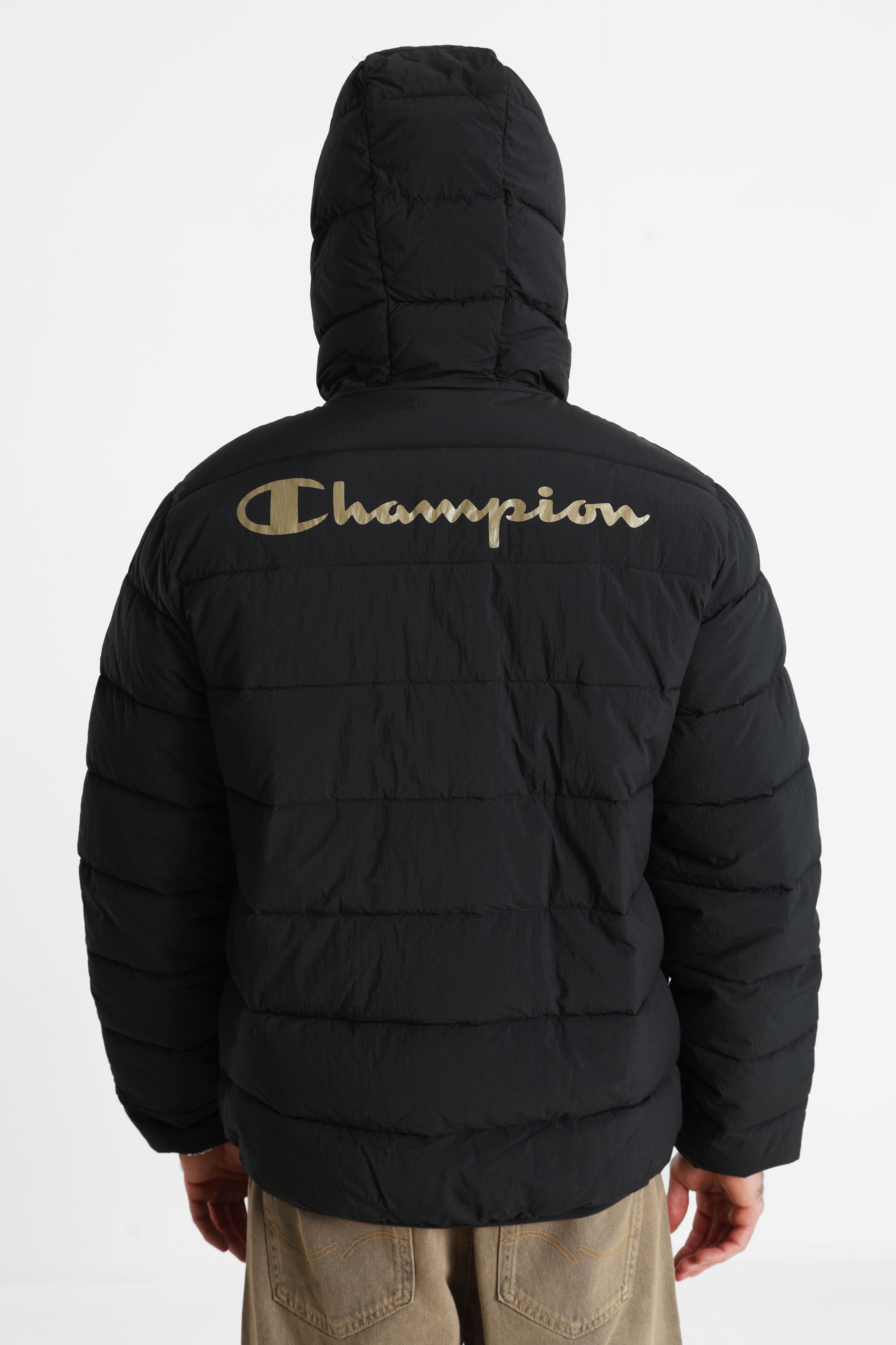 Quilted jacket - Black