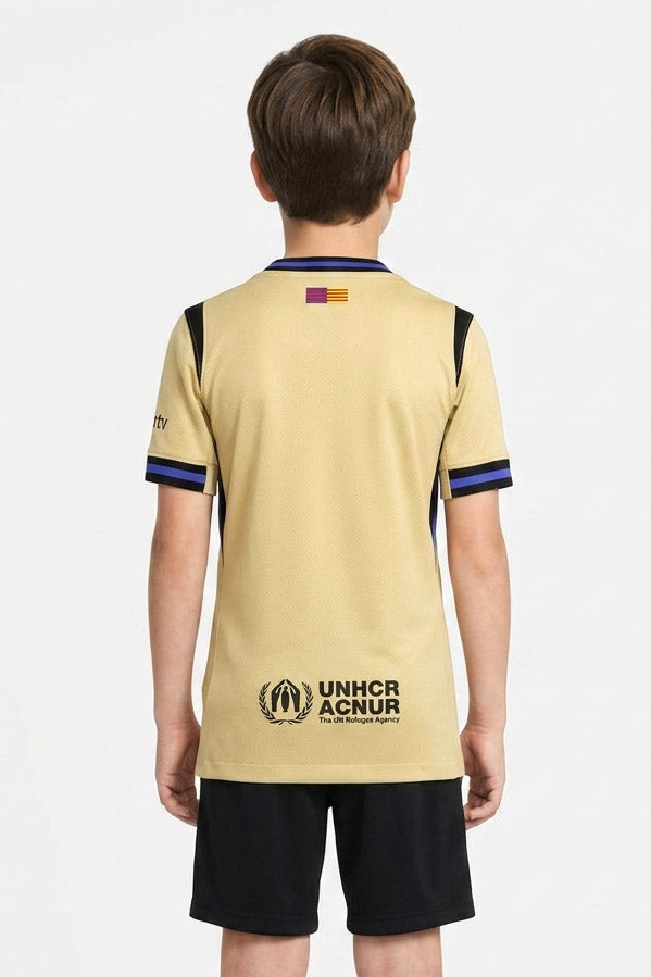 FC Barcelona 2025/26 mesh t-shirt - Team Gold