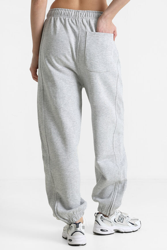 Sweathose - Grau meliert