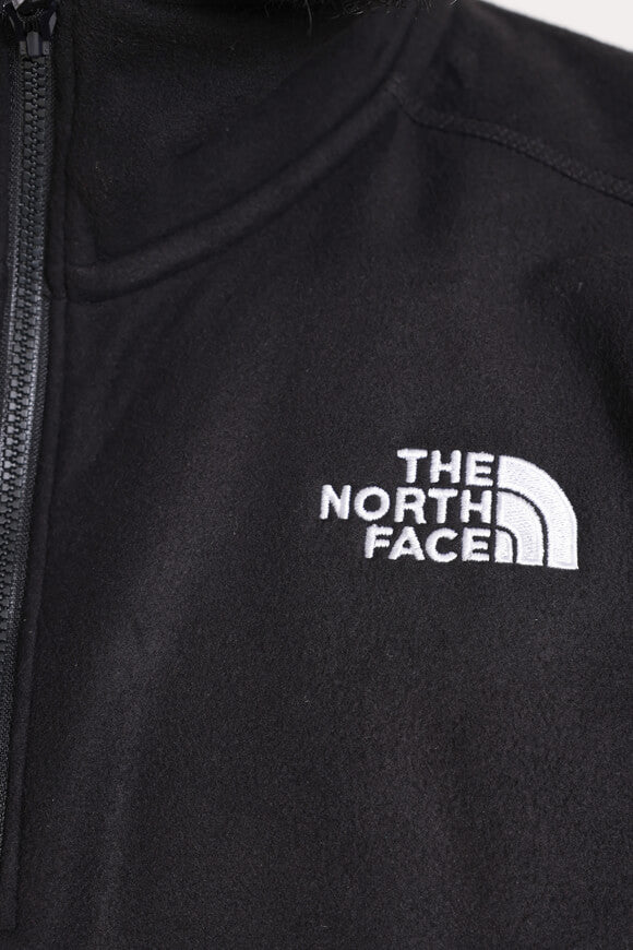 Glacier Fleece Sweater - Black