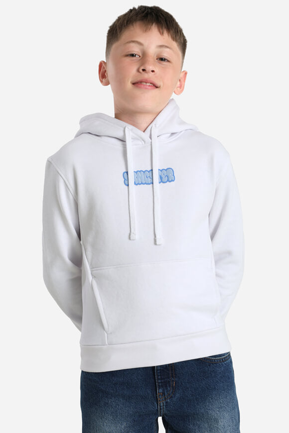 Kapuzensweatshirt - Weiss