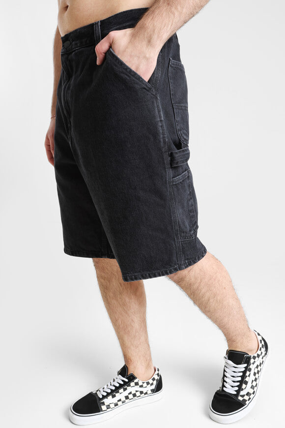 Short en jean Single Knee - Black Stone Washef