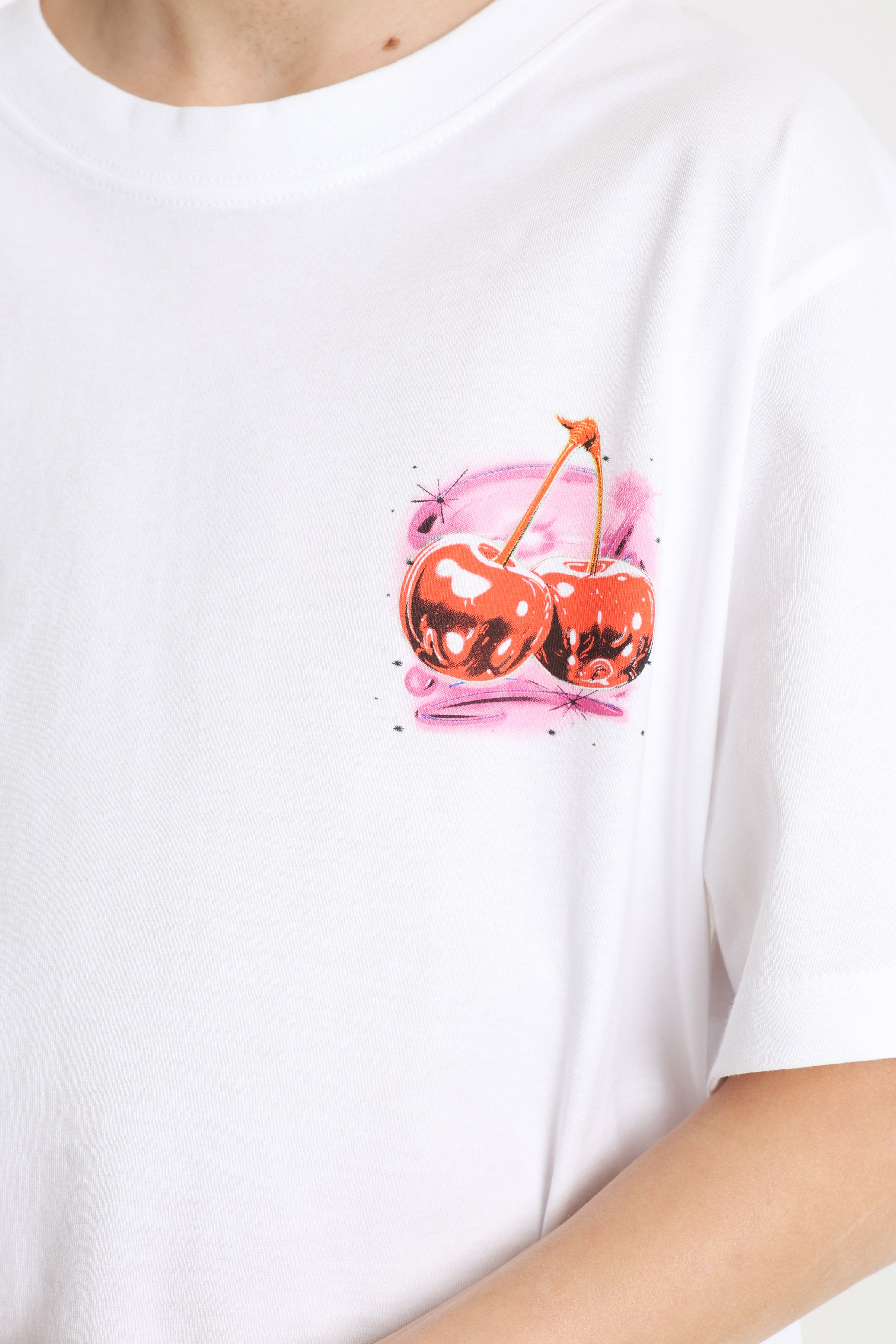 JORAIRBRUSH T-Shirt - Bright White