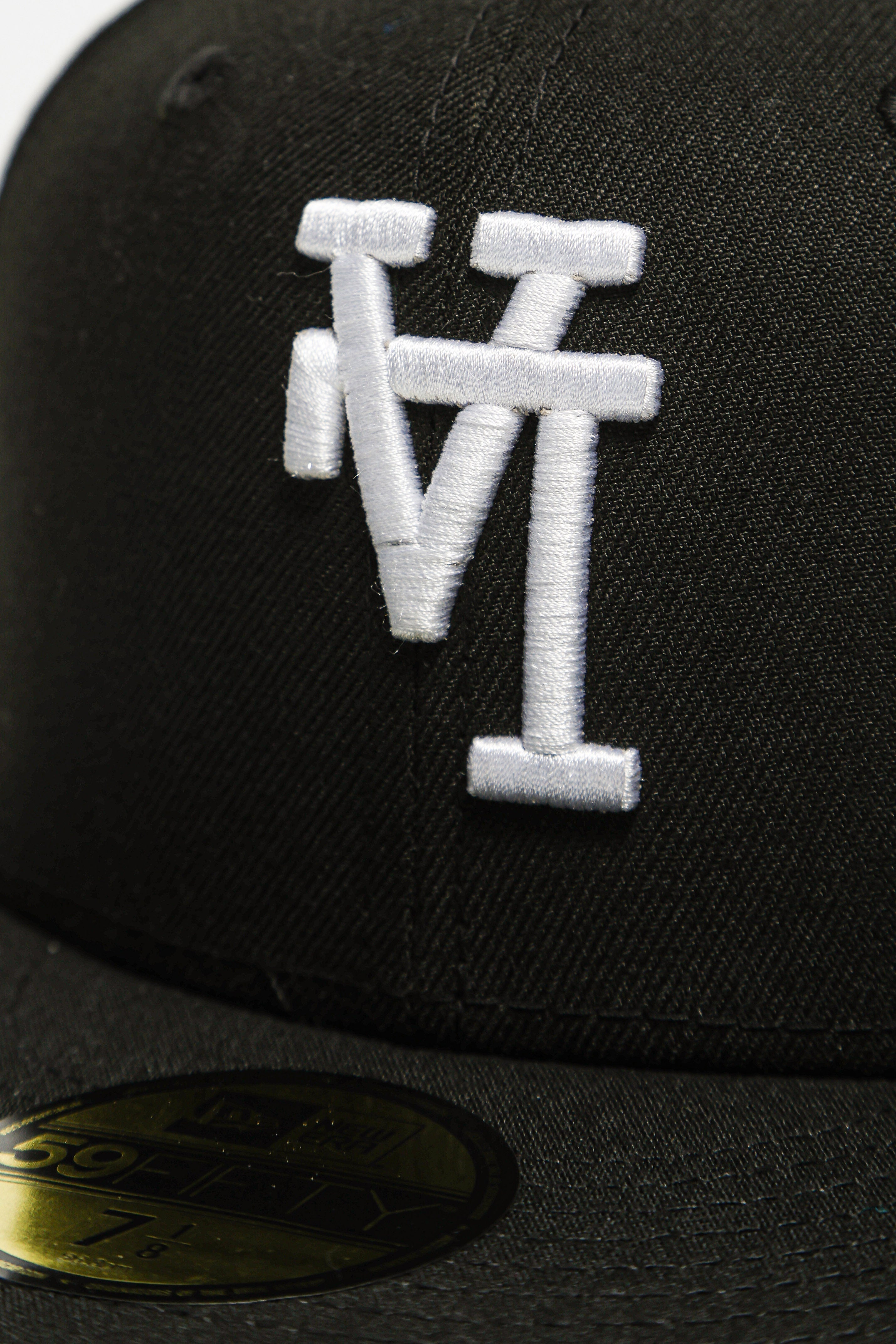 59Fifty Cap - Black