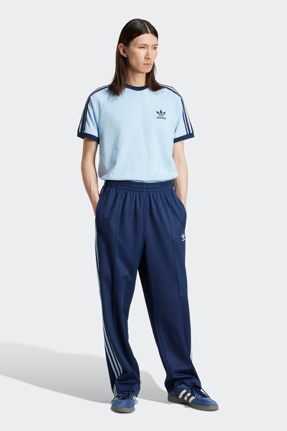 T-shirt Adicolor Classics 3-Stripes - Clear Sky