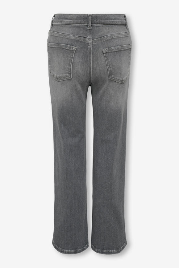 KOGMADISON jeans a gamba larga - Medium Grey Denim