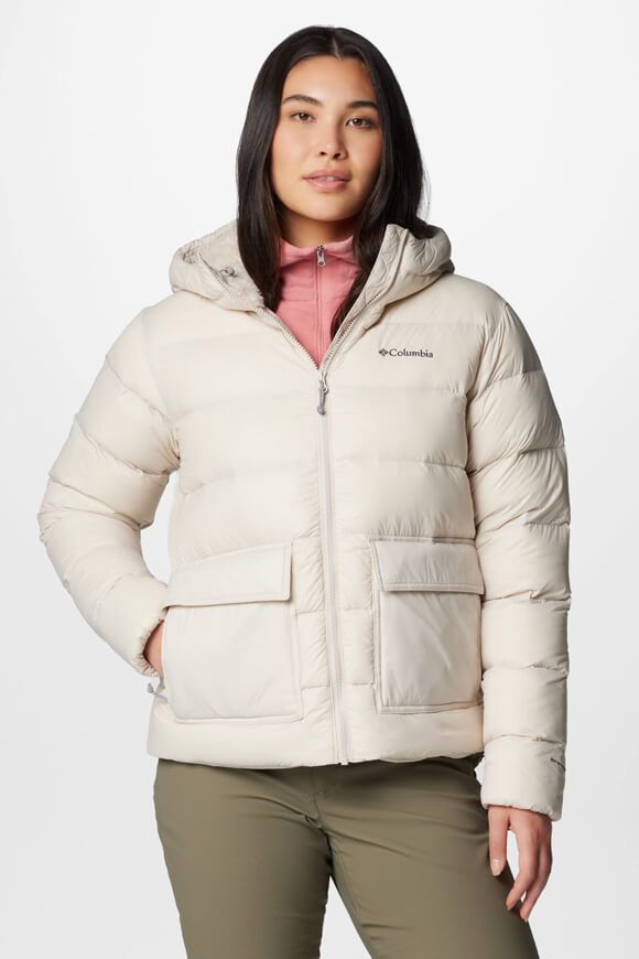 Harmony Falls lightweight quilted down jacket - Dark Stone