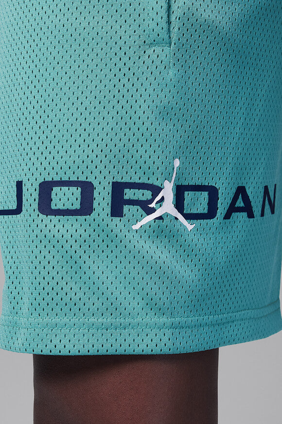 Pantaloncini in rete Baseline - verde acqua lavata