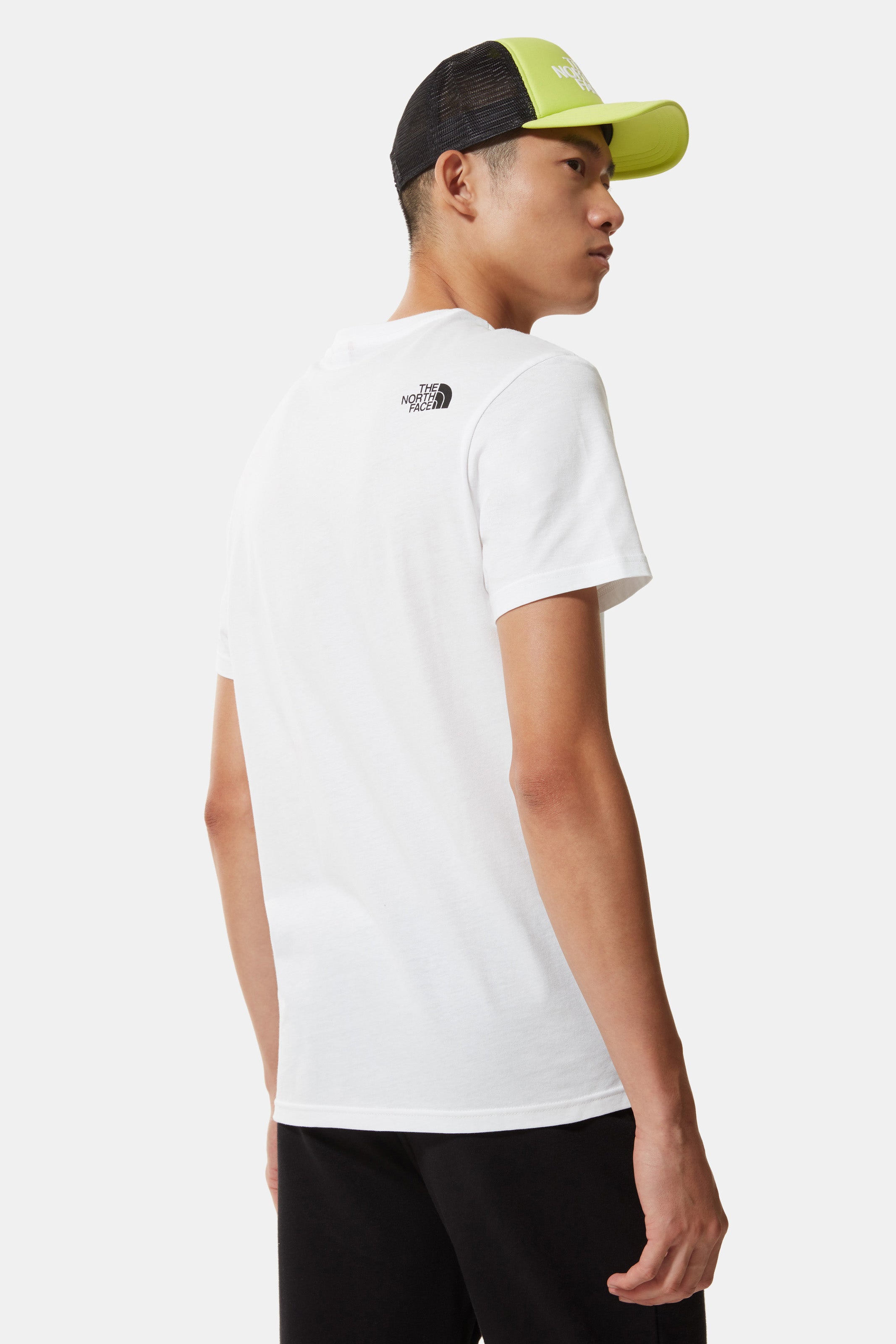 Simple Dome T-Shirt - White