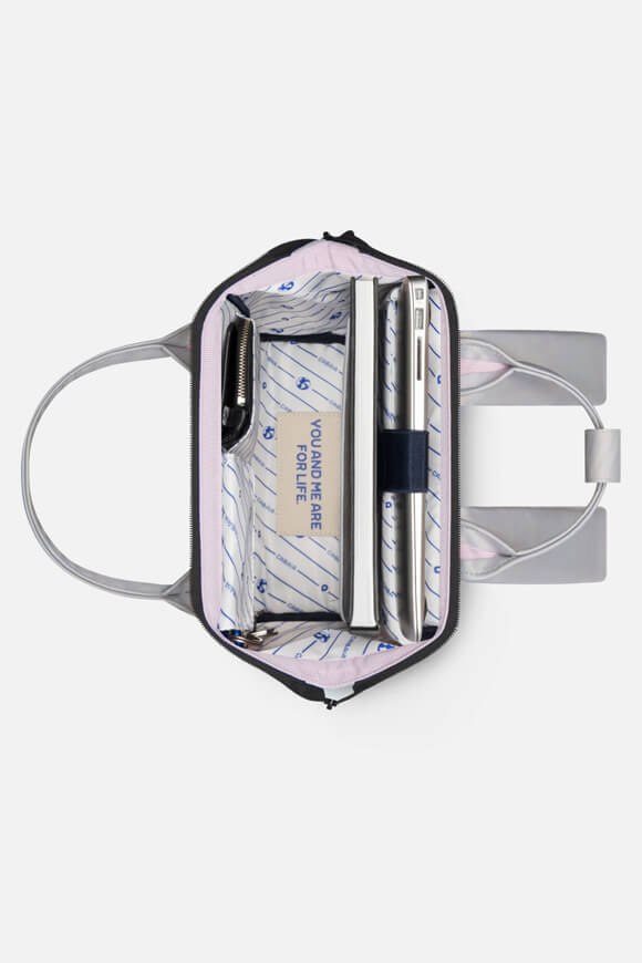 Rennes sac à dos holographique 12l - Silver