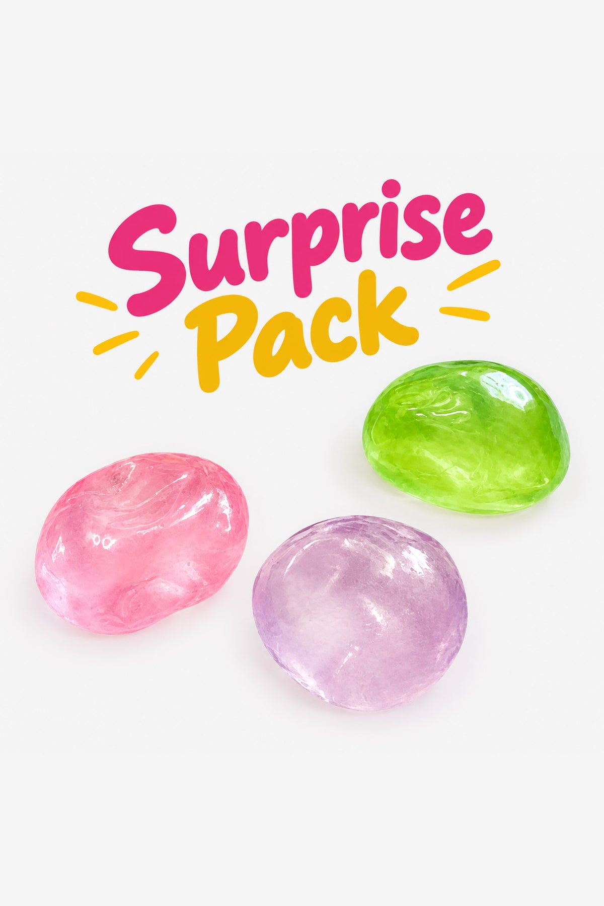 Anti-Stress Squishy - Multicolor