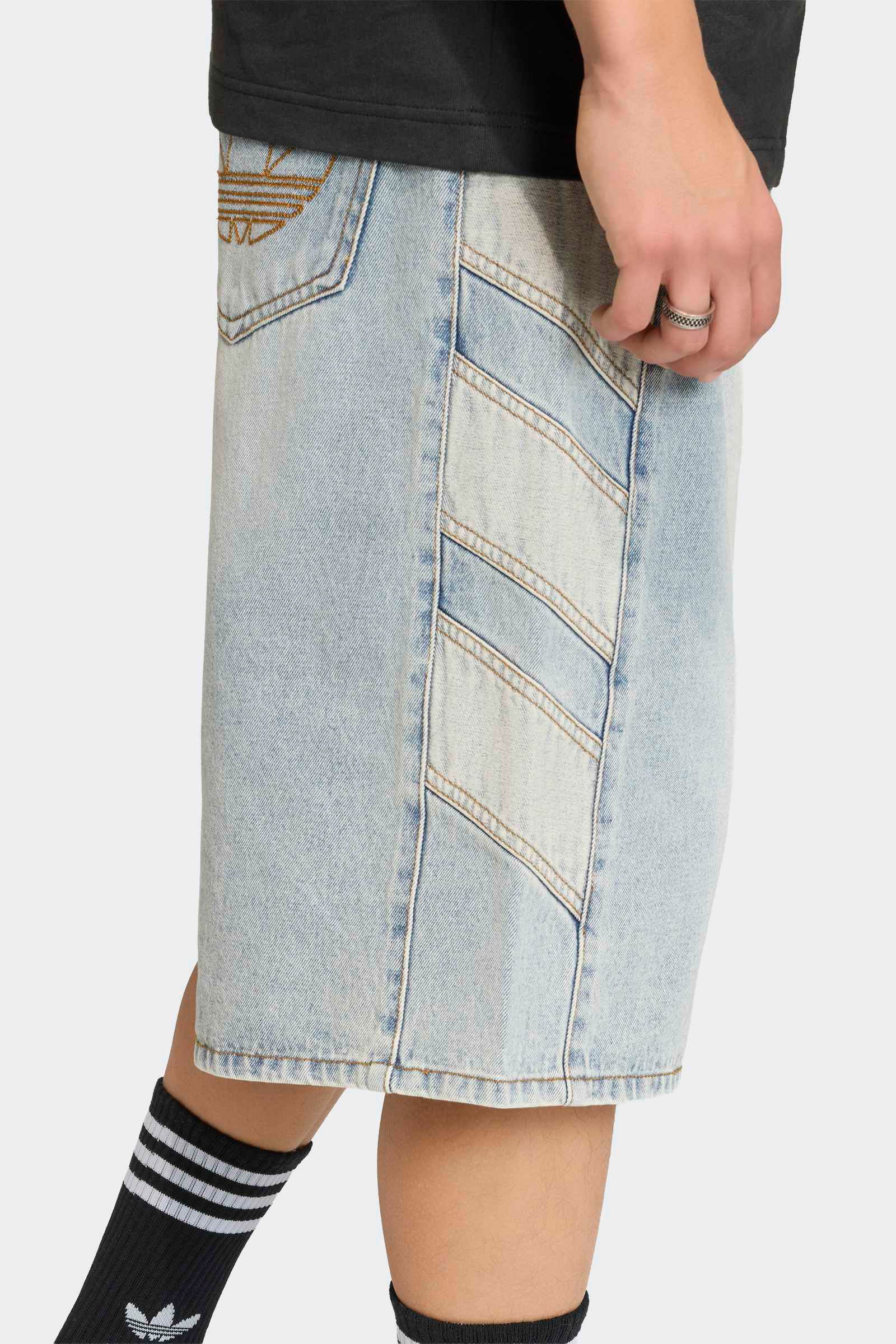 Jeans Bermudashorts - Indigo Denim