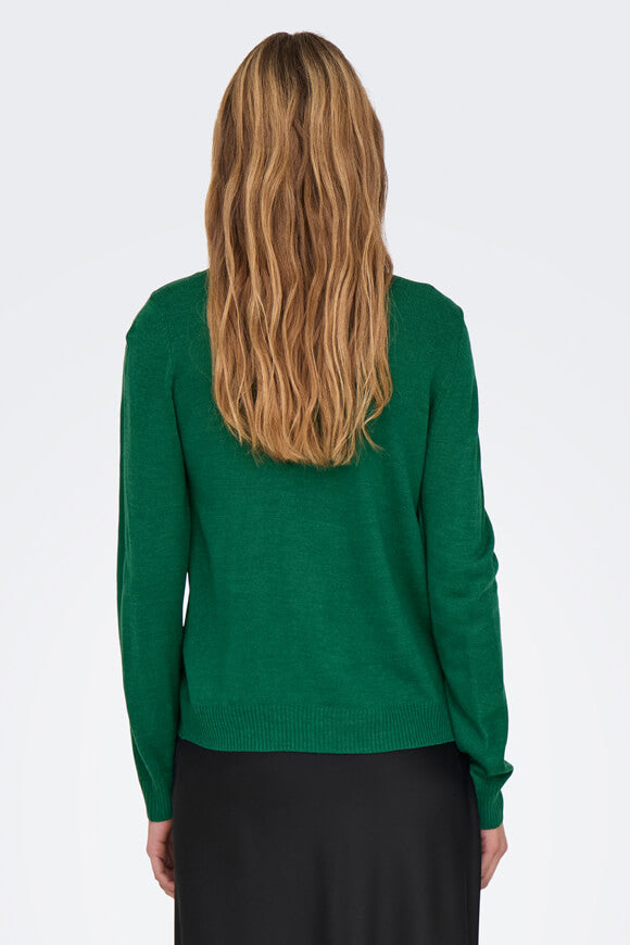 Christmas knitted sweater - Green Jacket
