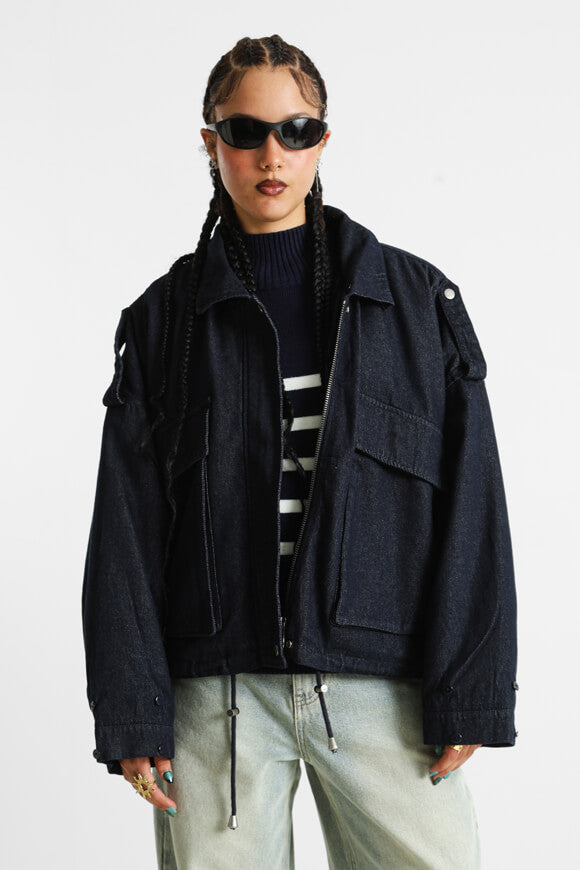 Giacca di jeans - Raw denim