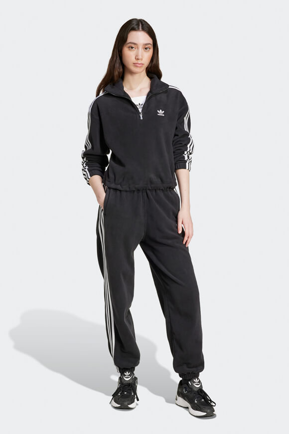 Maglione in pile - Nero