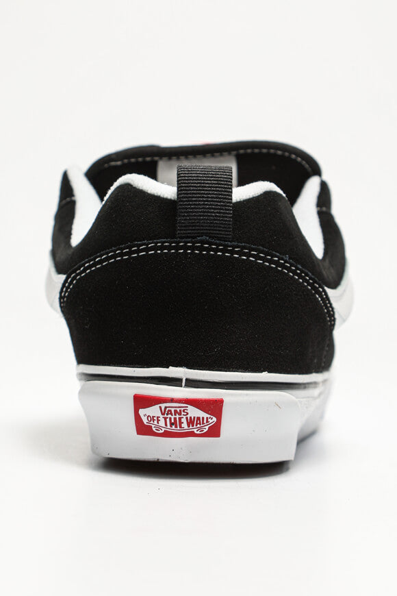 Sneaker Knu Skool - Nero + Bianco vero