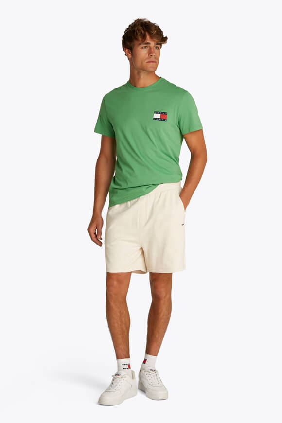 Essential Flag t-shirt - Coastal Green